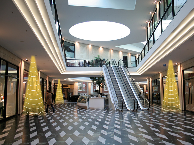 商場應用定向音箱系統