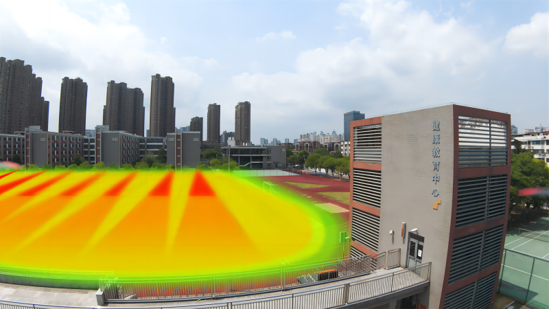 操場(chǎng)定向廣播系統(tǒng)