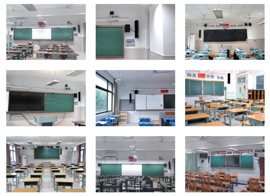 教學(xué)用壁掛音箱應(yīng)用案例