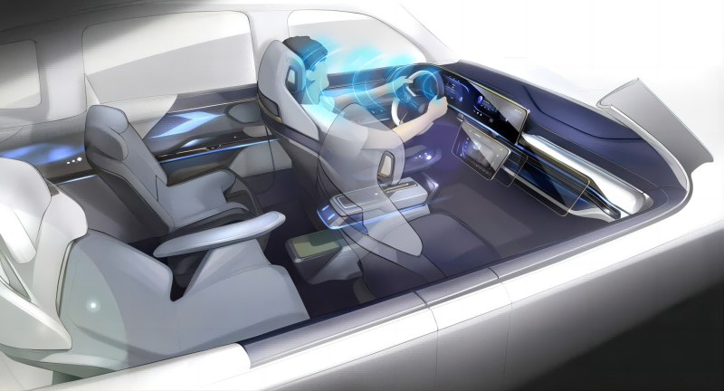 汽車 座艙內的定向發(fā)聲系統(tǒng)