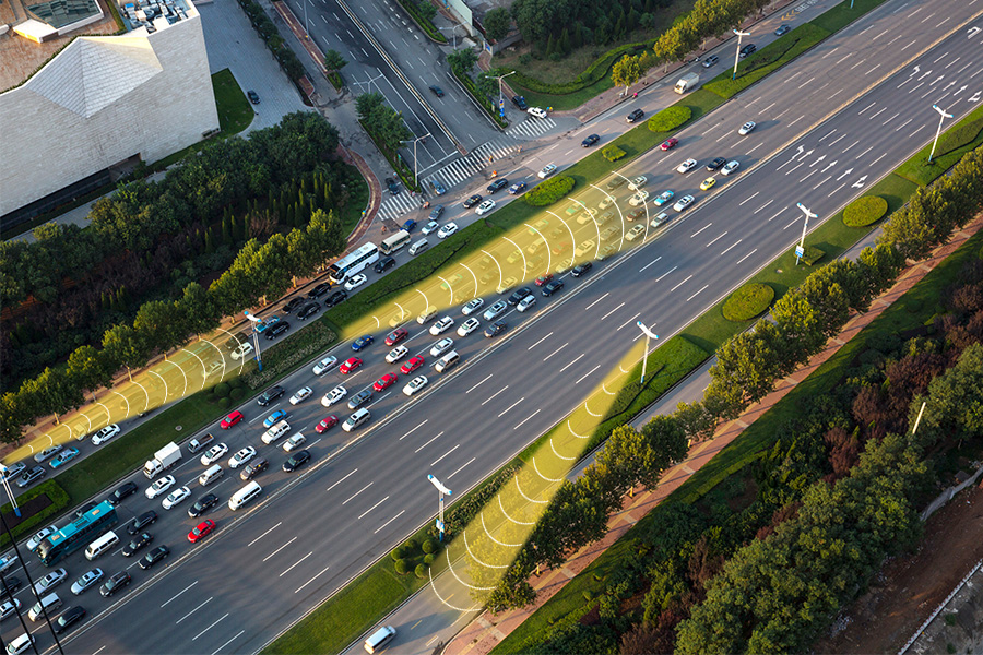 交通使用定向音箱，又叫高速隧道定向喊話警示系統