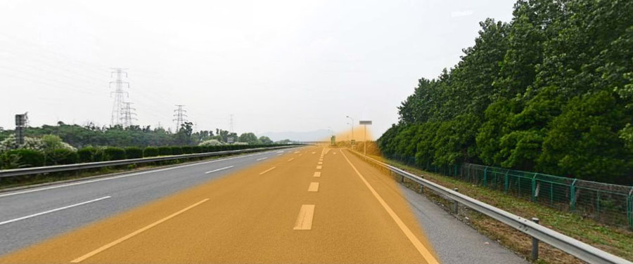 高速定向喊話示警系統