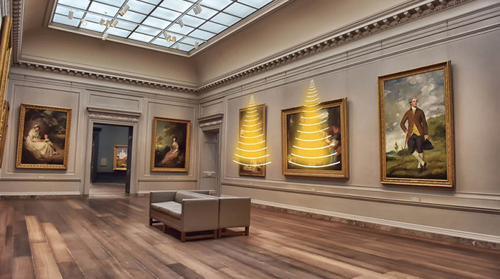 博物館定向音響