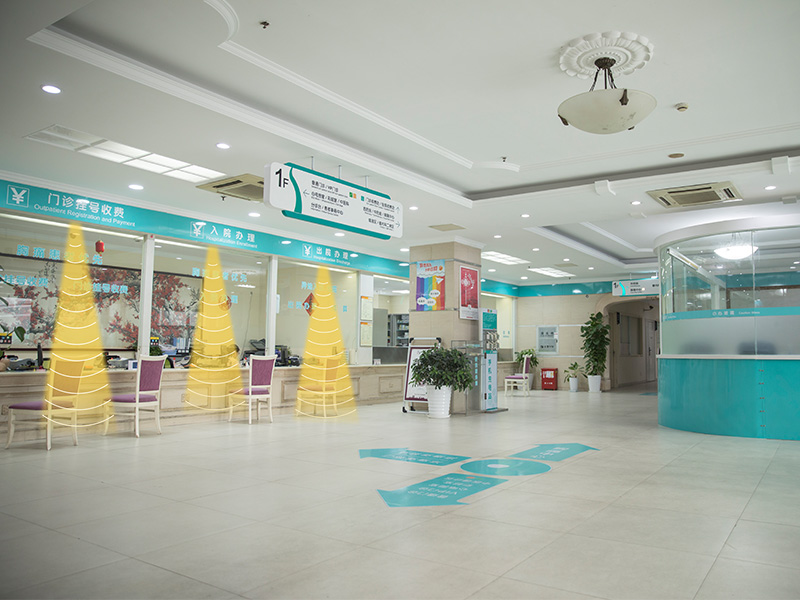 醫(yī)院安裝定向音響