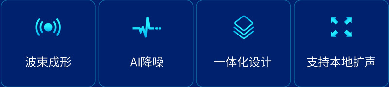 定向麥克風(fēng)系統(tǒng)特點(diǎn)