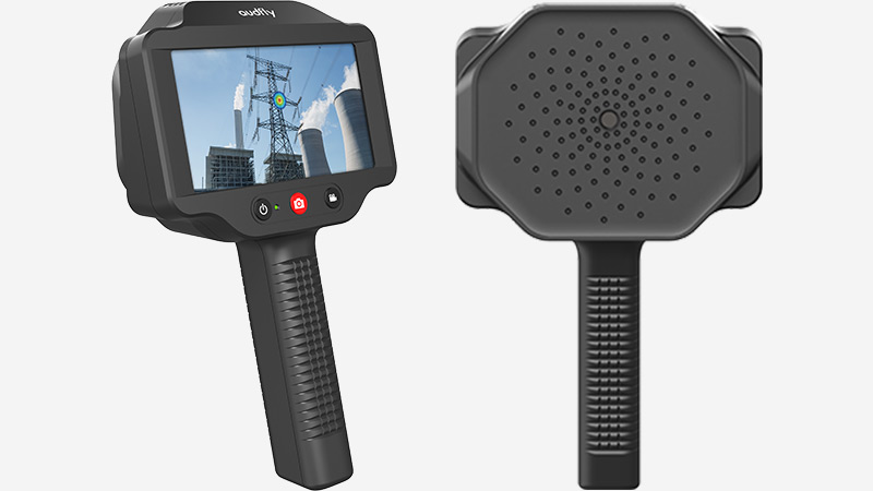 手持便攜式工業(yè)聲學成像儀