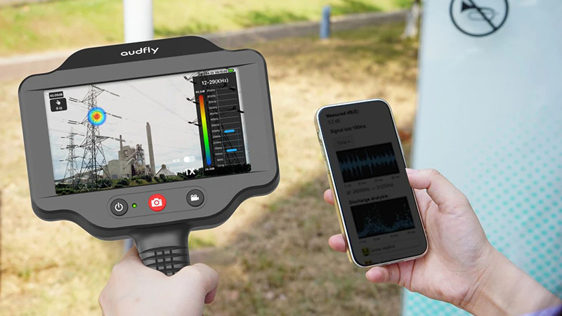 手持便攜式工業(yè)聲學成像儀