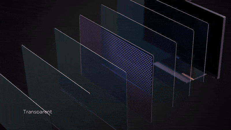 清聽聲學定向音響聚音屏技術