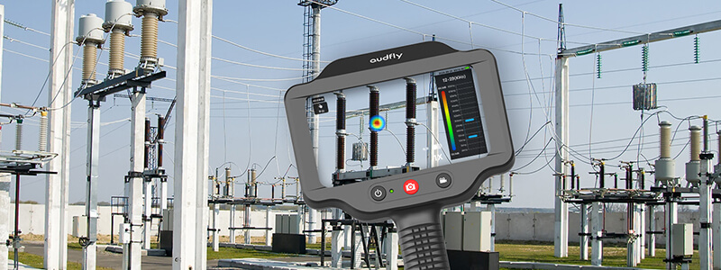 工業聲學成像儀用于局部放電檢測