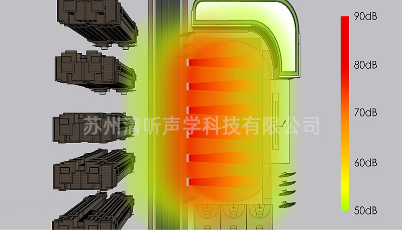 靜音操場(chǎng)系統(tǒng)，定向發(fā)聲不擾民