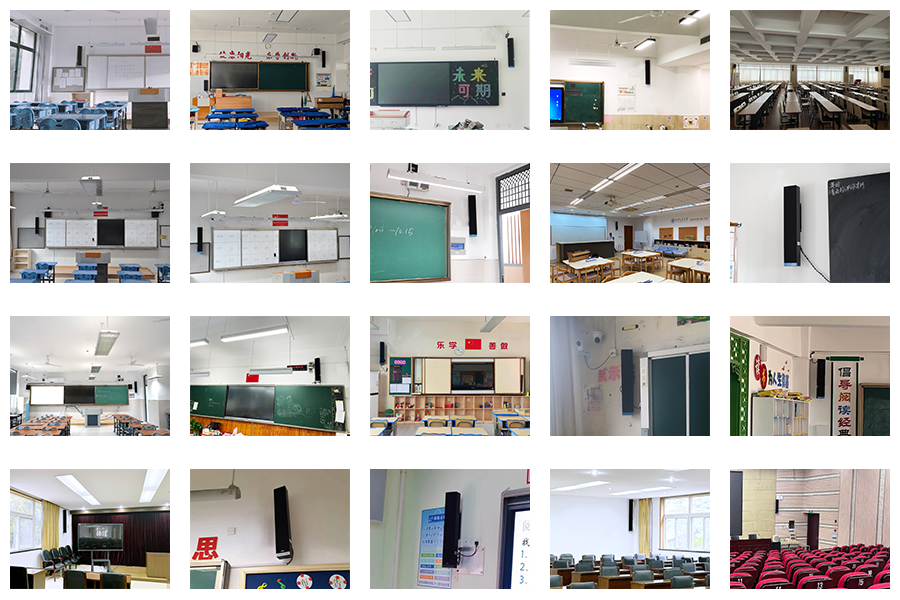 清聽聲學教室均衡擴聲設備的應用案例