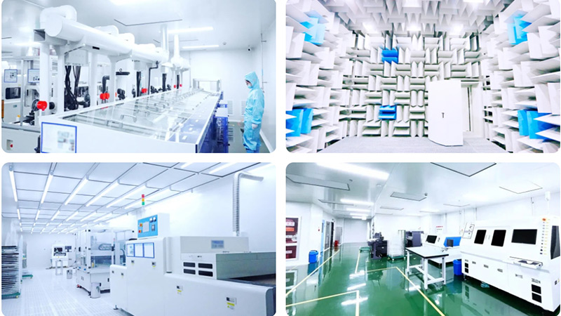 清聽聲學(xué)聚音屏柔性中試產(chǎn)線