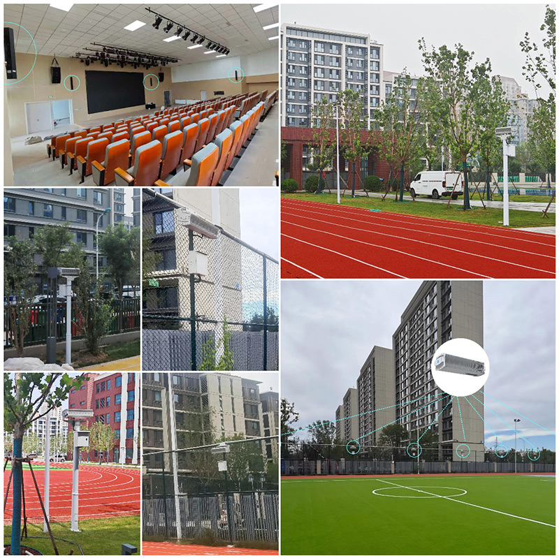 清聽聲學(xué)安靜操場系統(tǒng)、教室均衡聲場系統(tǒng)在天津三所新建校部署！