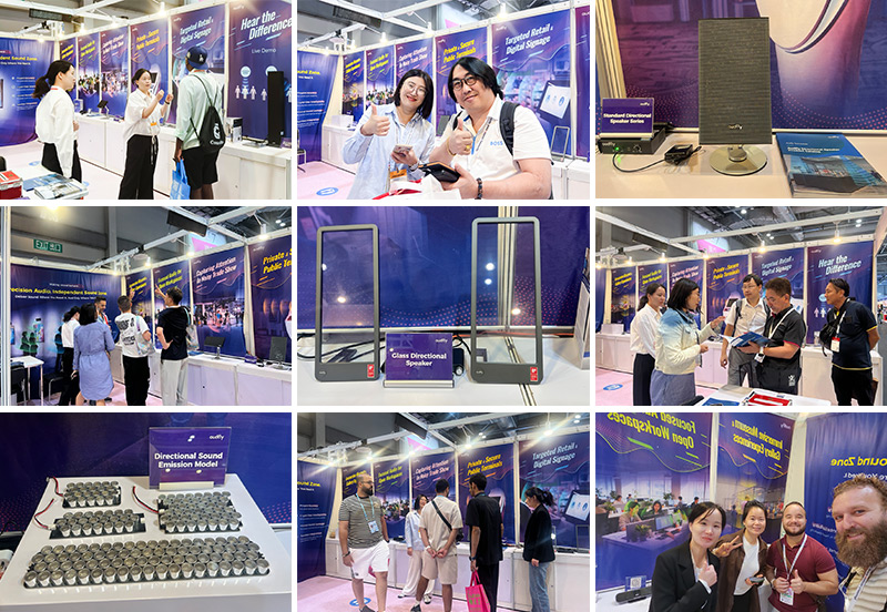 清聽聲學(xué)香港環(huán)球資源消費(fèi)電子展位現(xiàn)場