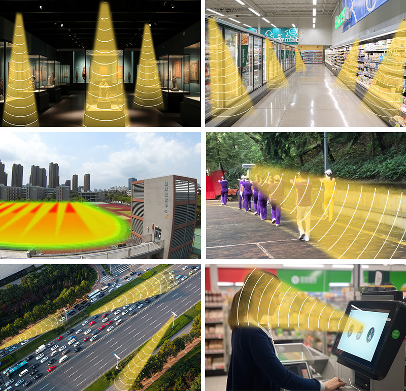 定向揚(yáng)聲器適合多場景應(yīng)用