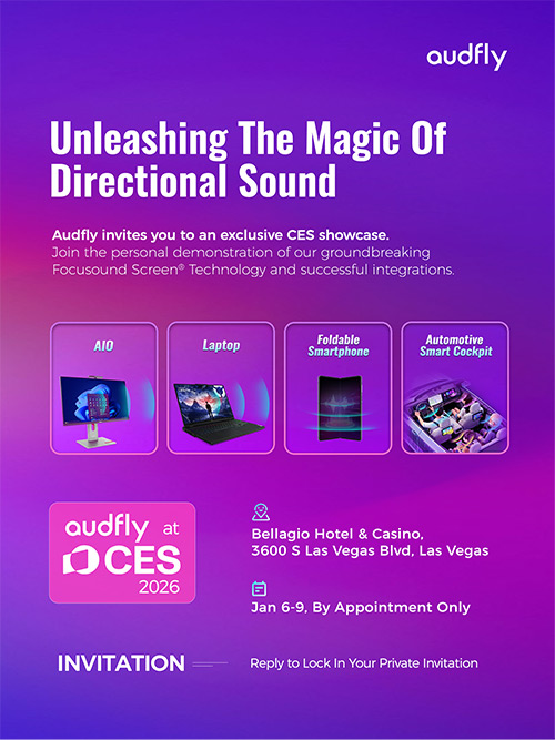 清聽聲學2026ces邀請函