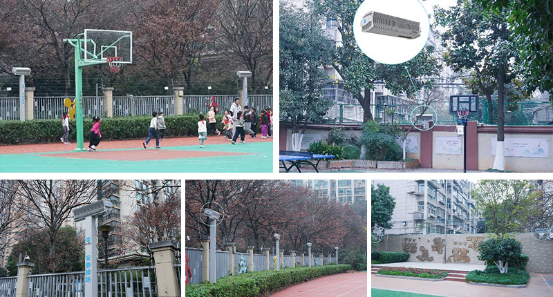 安靜操場(chǎng)系統(tǒng)南京學(xué)校安裝案例