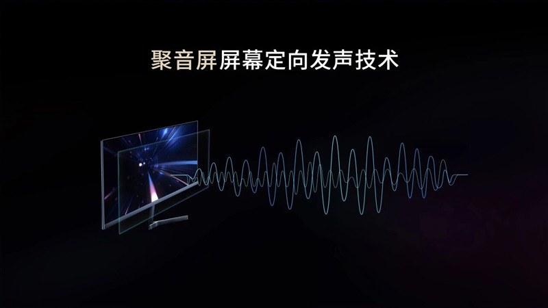 清聽(tīng)聲學(xué)聚音屏—屏幕定向發(fā)聲技術(shù)