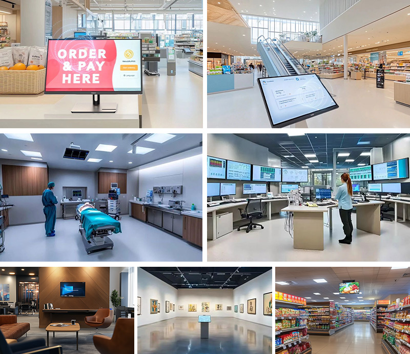 集成清聽(tīng)聲學(xué)聚音屏技術(shù)的M90支持多場(chǎng)景應(yīng)用