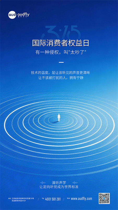 3.15 國際消費者權(quán)益日，清聽聲學降噪解決方案