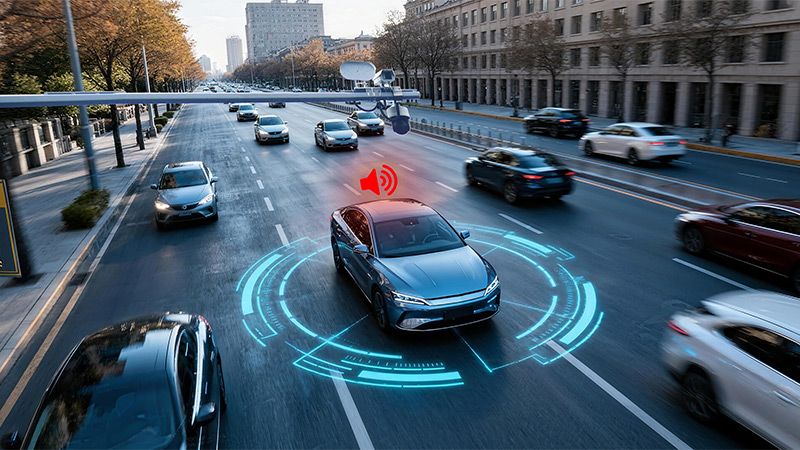 清聽聲學違法鳴笛、炸街車抓拍系統(tǒng)