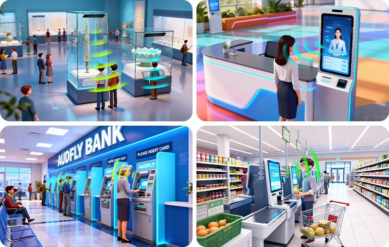 清聽聲學定向發聲技術適合多場景應用