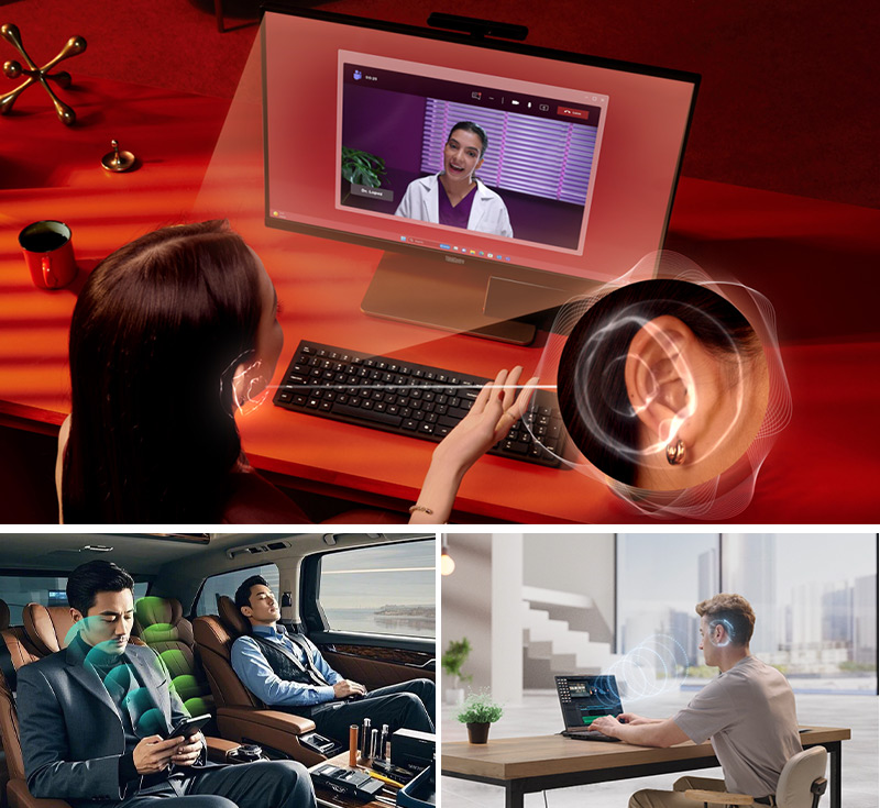 清聽聲學聚音屏技術(shù)在AI PC、智能座艙及移動終端等場景中的應(yīng)用