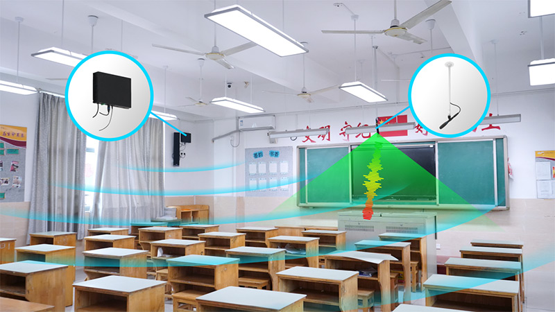 清聽聲學(xué)AI 無感擴聲系統(tǒng)