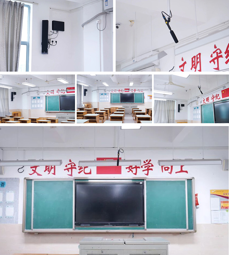 清聽聲學(xué)聯(lián)合新區(qū)實驗打造AI無感擴聲教室實踐樣板