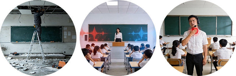 傳統(tǒng)擴聲的幾重困境